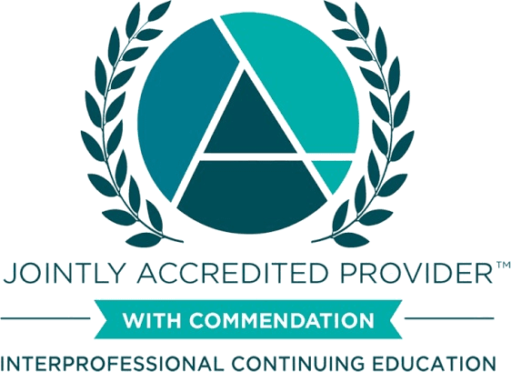 Jointly Accredited Provider with Commendation — Interprofessional Continuing Education